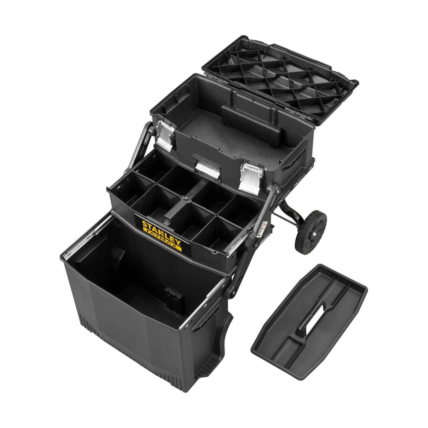 STANLEY FatMax carrello porta utensili multilivello Mobile Work Station_5