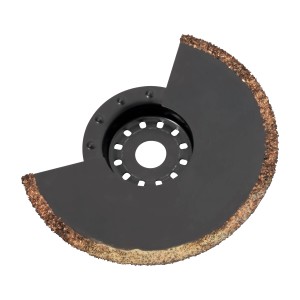 Lama per sega segmentata LUX HM 85 mm per multiutensile per levigare residui di adesivo.