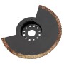 Lama per sega segmentata LUX HM 85 mm per multiutensile per levigare residui di adesivo.