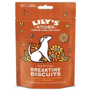 Snack per cani Lily`s Kitchen Breaktime Biscuits 80 g