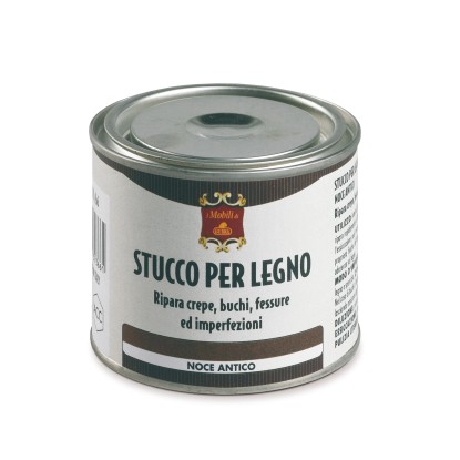 Stucco per legno noce scuro 200gr