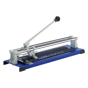 LUX Tagliapiastrelle FSM-330 Classic, macchina tagliapiastrelle con lunghezza di taglio 33 cm.