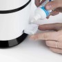 Umidificatore riempito con liquido.