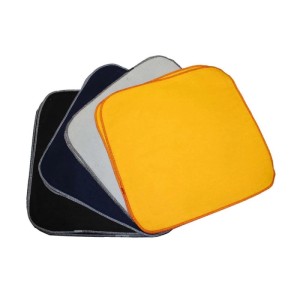 Panno lucida scarpe in cotone 33x33 cm colori assortiti