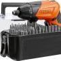 Avvitatore a batteria OBI 3,6V con set di 56 inserti in valigetta.