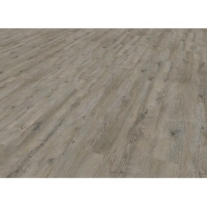 Pavimento vinilico a click Gerflor Senso Clic Premium Pecan effetto legno, dettaglio.