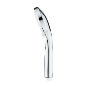 Colonna doccia Uno in acciaio inox cromo