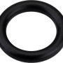 O-ring nero, guarnizione per diverse applicazioni.