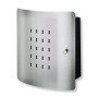 Burg Wächter Slot 6220/10 cassetta portachiavi in acciaio inox con 10 ganci.