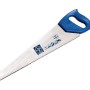 Sega a mano LUX per legno 450 mm Classic con manico blu.