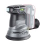 Levigatrice eccentrica a batteria LUX A-EXS-20/125 con batteria del 1 PowerSystem.