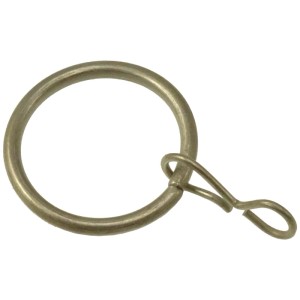 Anelli per kit cavo tenda acciaio 10 pz