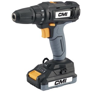 Avvitatore a batteria t.b.t. CMI, ideale per avvitare e forare.