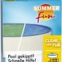 Summer Fun Clear and Fun set per la cura dell'acqua per piscine da 3.000 l a 10.000 l.
