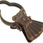 Accessorio per tende t.b.t. in stile antico per binari per tende.