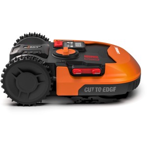 Robot rasaerba Worx Landroid L2000, arancio-nero, per prati fino a 2000 m².