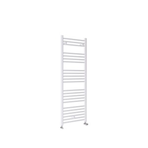 Radiatore/scaldasalviette bianco t.b.t. per bagno e zona giorno.