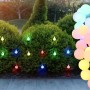 Catena luminosa solare plastica 20xLED 300mAh 1,2V 5800x18mm colorful_5