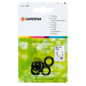 Gardena O-Ring 9 mm, 5 pezzi per raccordi e giunti OBI.