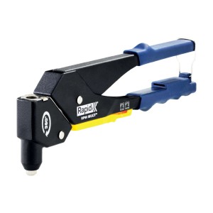 Pinza per rivetti Rapid RP60 Multi con manico blu per fai da te e professionisti.