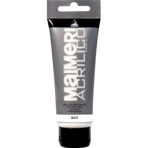 Tubo di colore acrilico Maimeri, gel vetrificante, tonalità 825.