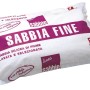 Sacco di sabbia fine di quarzo marca Sabbie.