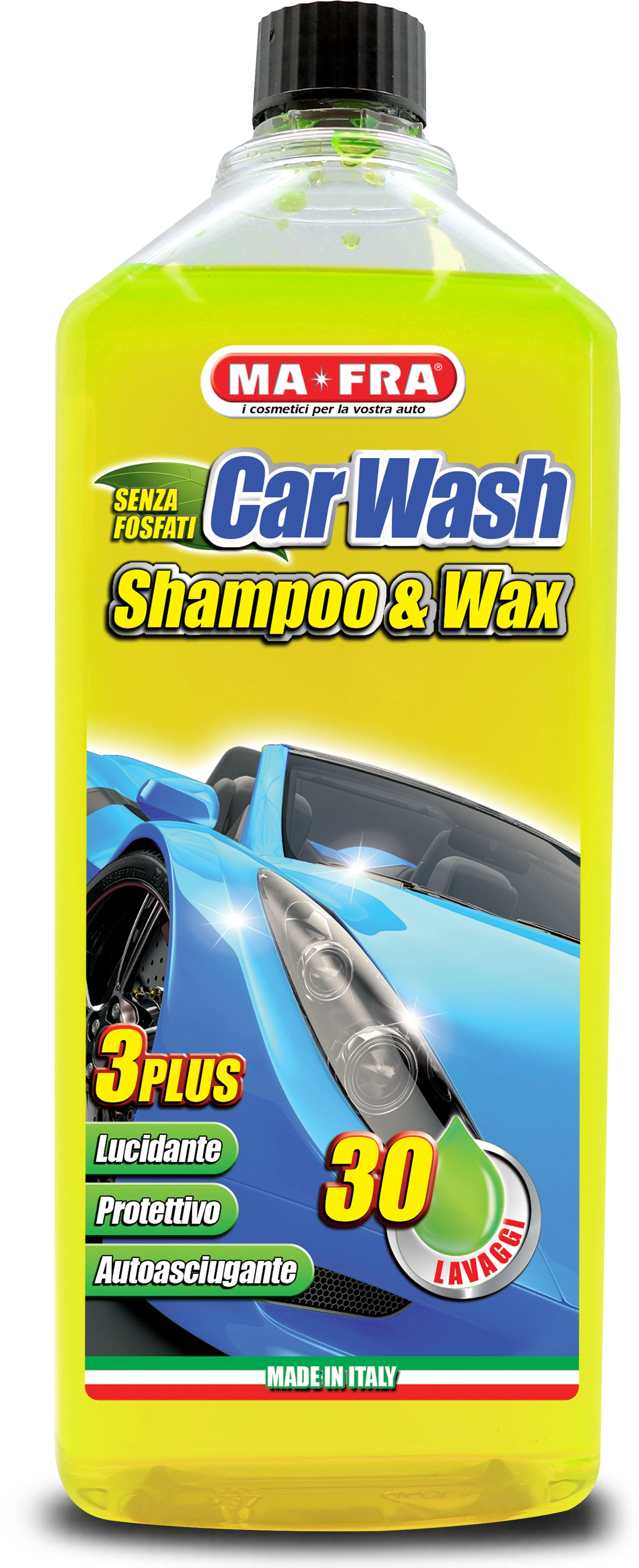 MA-FRA CarWash Shampoo & Cera