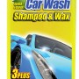 Flacone di shampoo e cera per auto MA-FRA per la cura dell'auto.