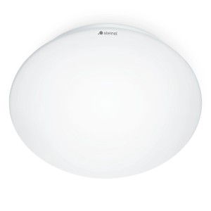 Lampada LED da parete/soffitto Steinel RS 16 S, luce bianca calda, vetro.