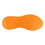 Suola arancione con profilo di scarpa da lavoro t.b.t.