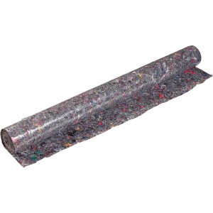 Vello protettivo LUX arrotolato, 1 m x 10 m, per proteggere da vernice e sporco.