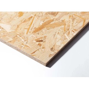 Pannello da costruzione Kronospan OSB/3 bordo dritto 2500x1250x9 mm