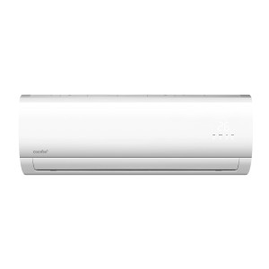 Condizionatore t.b.t. bianco per montaggio a parete.