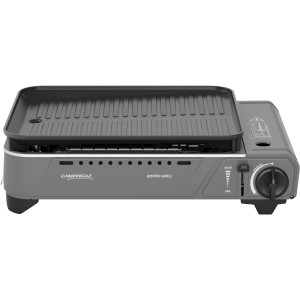 Campingaz Bistro Grill: Fornello a gas compatto con piastra grill per campeggio e outdoor.