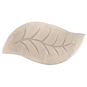 Tappeto bagno Magnolia 55x100 cm color naturale