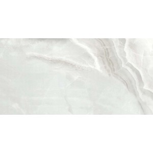 Piastrella per pavimenti chiara effetto marmo, ideale per interni eleganti.