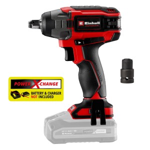 Avvitatore a impulsi a batteria Einhell Impaxxo 18/230 Solo (senza batteria).