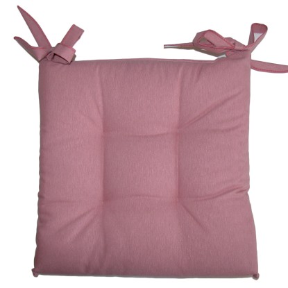 Coprisedia Relax  colore rosa 40 x 40 cm