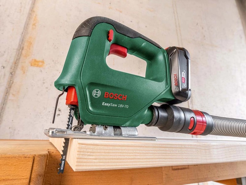 Bosch SEGHETTO ALTERNATIVO EASY SAW 18V-70 senza batteria