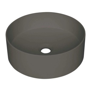 Lavabo da appoggio granito Limonar Idrostile 360x120 mm Antracite metallizzato