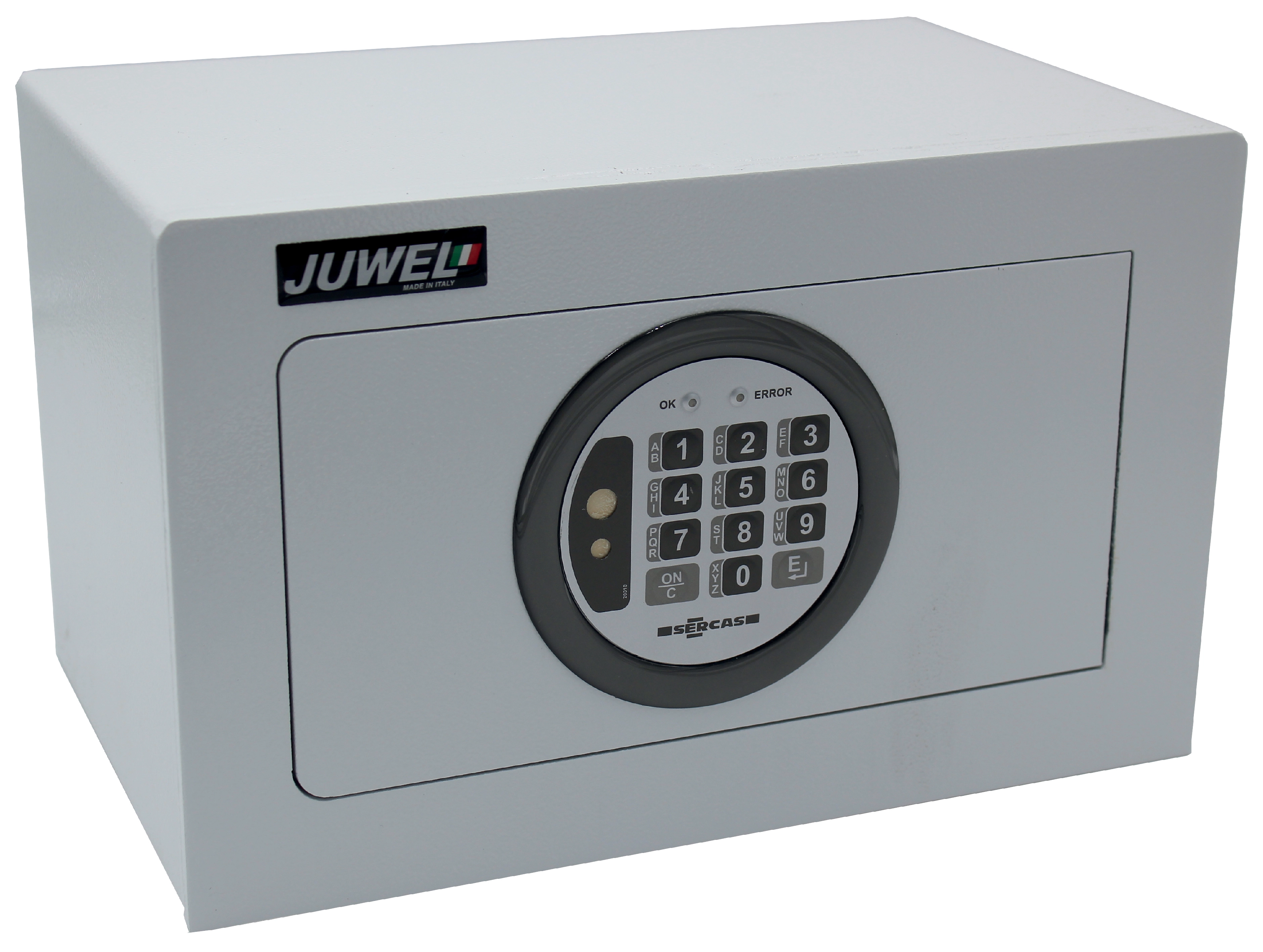 Cassaforte da armadio elettronica Juwel 95 x 315 x 200 mm