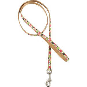 Guinzaglio per gatti t.b.t. con motivo e moschettone.