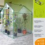 Piccola serra in film, copertura in PVC trasparente per piante, Serre.