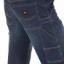 Pantaloncini da lavoro blu t.b.t. con tasche e cuciture rinforzate.