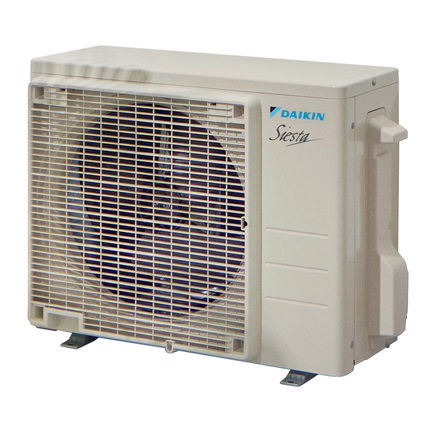 Unità esterna del condizionatore Daikin Siesta.