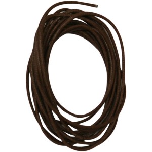Lacci marroni per scarpe da lavoro, t.b.t.