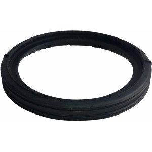 Anello di tenuta Marley DN 110 per tubi HT, nero, per collegamenti a tenuta.