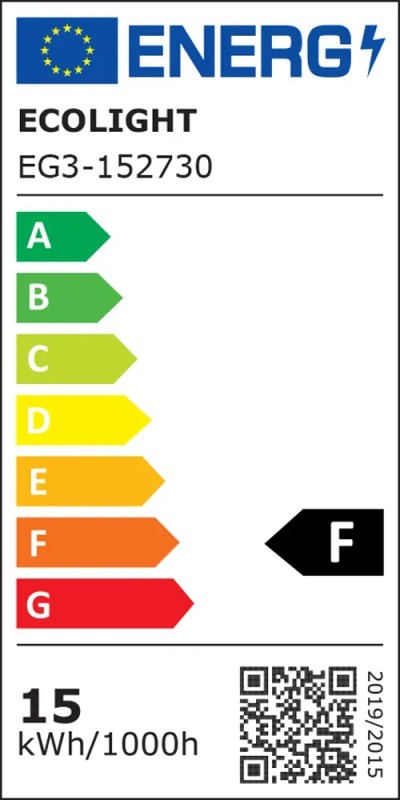 Lampadina Led Goccia 8,5 W E27, Luce Calda 3000 K NOVALINE