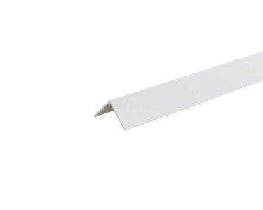 Profilo angolare 2 m 50x50 mm in pvc bianco