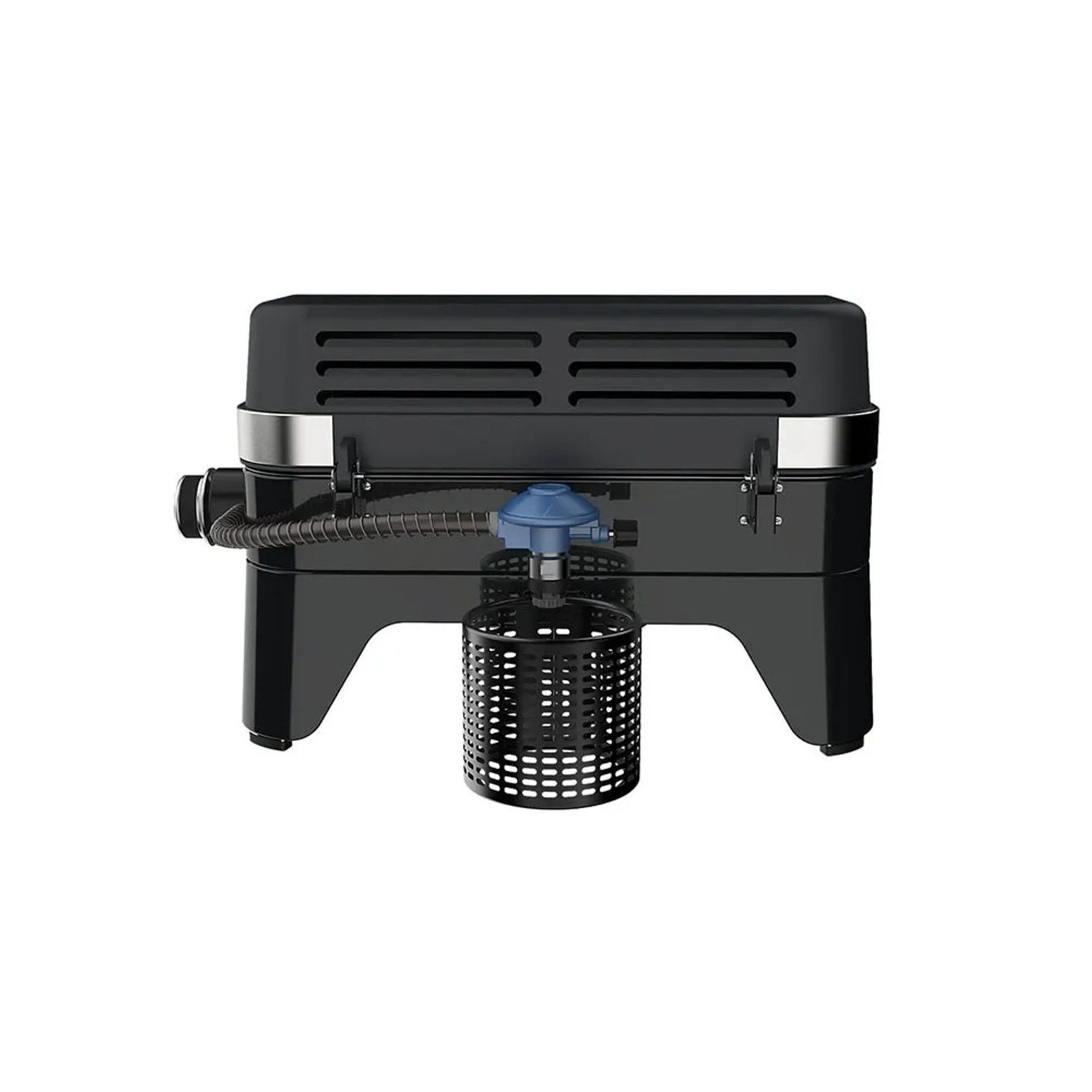 Campingaz Barbecue a gas Attitude 2go CV, grill da tavolo compatto con cartuccia a gas per campeggio e balcone.